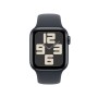 Watch SE (schwarz, Aluminium, 40 mm, Sportarmband Mitternacht S/M, Cellular) (MXGC3QF/A)