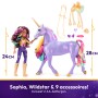 Unicorn Academy Sophia & Rainbow Light-up Wildstar (6071553)