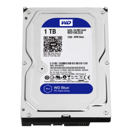 WD10EZEX 1 TB (SATA 6 Gb/s, 3,5", Bulk)
