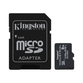 Kingston Technology Industrial 8 GB MicroSDHC UHS-I Classe 10 (SDCIT2/8GB) Kingston Technology Industrial 8 GB MicroSDHC UHS-I Classe 10 (SDCIT2/8GB)