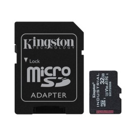 Kingston Technology Industrial 32 GB MiniSDHC UHS-I Classe 10 (SDCIT2/32GB) Kingston Technology Industrial 32 GB MiniSDHC UHS-I Classe 10 (SDCIT2/32GB)