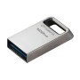 Kingston Technology DataTraveler 128GB Micro 200MB/s Metal USB 3.2 Gen 1 (DTMC3G2/128GB)