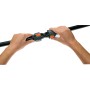 Sprinklersystem Verbinder-Stck 25mm (grau/schwarz) (02775-20)