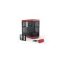 Y40 (rot/schwarz, Tempered Glass) (CS-HYTE-Y40-BR)