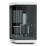 Y70  (schwarz/wei, Tempered Glass) (CS-HYTE-Y70-BW)