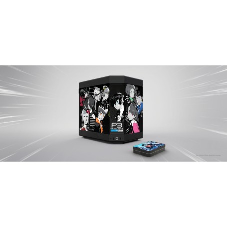 Y60 Persona 3 Reload  (mehrfarbig, Tempered Glass) (CS-HYTE-Y60-P3R-U)