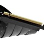 PCIe-x16-Riser-Flachbandkabel RC03 (schwarz, fr das Gehuse PIO) (SST-RC03B-220)