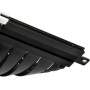 PCIe-x16-Riser-Flachbandkabel RC03 (schwarz, fr das Gehuse PIO) (SST-RC03B-220)