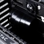 PCIe-x16-Riser-Flachbandkabel RC03 (schwarz, fr das Gehuse PIO) (SST-RC03B-220)