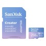 SanDisk Creator 256 GB MicroSDXC UHS-I Classe 10 (SDSQXAV-256G-GN6MS)