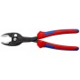 TwinGrip Frontgreifzange (rot/blau, Lnge 200mm) (82 02 200)