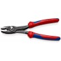 TwinGrip Frontgreifzange (rot/blau, Lnge 200mm) (82 02 200)
