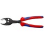 TwinGrip Frontgreifzange (rot/blau, Lnge 200mm) (82 02 200)