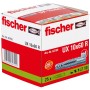 Universaldbel UX 10x60 R (hellgrau, 25 Stck) (62759)