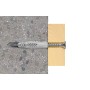 Universaldbel UX 10x60 R (hellgrau, 25 Stck) (62759)