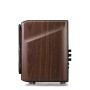 Bluetooth-Regallautsprecher S2000MKIII (holz/schwarz, Mit Display-Anzeige)