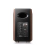 Bluetooth-Regallautsprecher S2000MKIII (holz/schwarz, Mit Display-Anzeige)