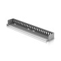 Blank Keystone Patchpanel, 24 Ports (1 HE) (UACC-Rack-Panel-Patch-Blank)