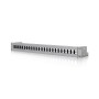 Blank Keystone Patchpanel, 24 Ports (1 HE) (UACC-Rack-Panel-Patch-Blank)