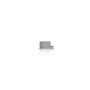 Blank Keystone Patchpanel, 24 Ports (1 HE) (UACC-Rack-Panel-Patch-Blank)