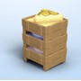 71691 Junior: Bio-Marktstand & Gabelstapler
