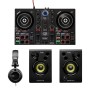 Hercules DJLearning Kit Mixer con controllo DVS (Digital Vinyl System) Nero (4780949)