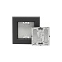 Temperatur- und Luftfeuchtigkeitssensor mit Display HmIP-STHD-A (anthrazit) (160551A0)