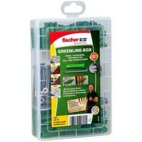 Meister-Box greenline SX S + A2 (grn, 120-teilig, mit Schrauben) (531227)