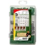 Meister-Box greenline SX S + A2 (grn, 120-teilig, mit Schrauben) (531227)