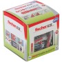 Dbel DUOPOWER 8x40 S PH LD (hellgrau/rot, 50 Stck, mit Schraube) (535464)