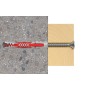 Dbel DUOPOWER 8x40 S PH LD (hellgrau/rot, 50 Stck, mit Schraube) (535464)