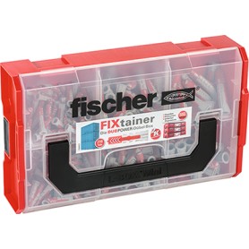 FixTainer - DUOPOWER (hellgrau/rot, 210-teilig) (535968)