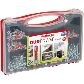 RED BOX DUOPOWER + Schrauben (hellgrau/rot, 280-teilig, mit Schrauben) (536091)