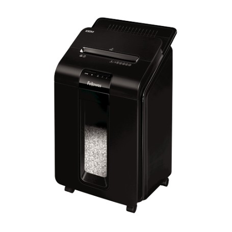 Fellowes AutoMax 100M distruggi documenti Taglio a particelle 22 cm Nero (4629201)