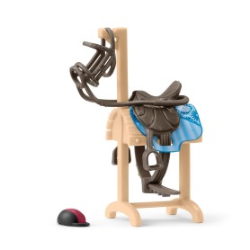 schleich HORSE CLUB 42613 accessorio per miniature giocattolo Supporto per sella