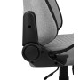 Aerocool CROWN AeroWeave Sedia per gaming universale Seduta imbottita Grigio (CROWNASHGR)