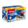 Vileda Ultramat Turbo XL spazzolone Secco e bagnato Microfibra Nero, Rosso (161037)