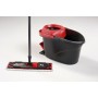 Vileda Ultramat Turbo XL spazzolone Secco e bagnato Microfibra Nero, Rosso (161037)