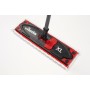Vileda Ultramat Turbo XL spazzolone Secco e bagnato Microfibra Nero, Rosso (161037)