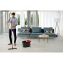 Vileda Ultramat Turbo XL spazzolone Secco e bagnato Microfibra Nero, Rosso (161037)