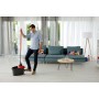 Vileda Ultramat Turbo XL spazzolone Secco e bagnato Microfibra Nero, Rosso (161037)
