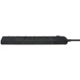 Brennenstuhl 1153110116 prolunghe e multiple 2 m 6 presa(e) AC Interno Nero