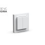 Senic Friends of Hue Switch interruttore della luce Policarbonato (PC) Colori assortiti, Nero, Grigio, Bianco (100156)