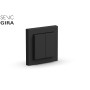 Senic Friends of Hue Switch interruttore della luce Policarbonato (PC) Colori assortiti, Nero, Grigio, Bianco (100156)