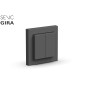 Senic Friends of Hue Switch interruttore della luce Policarbonato (PC) Colori assortiti, Nero, Grigio, Bianco (100156)