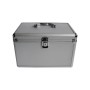CD/DVD Koffer 200-fach (silber, Retail) (BOX75)