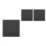 Friends of Hue Smart Switch (schwarz (matt), Dreierpack) (100130)