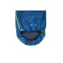 High Peak Easy Travel Sacco a pelo semi-rettangolare Poliestere Blu (20090)
