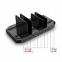 Lindy 73435 Caricabatterie per dispositivi mobili Smartphone, Tablet Nero AC Ricarica rapida Interno