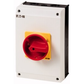 Eaton T5B-4-15682/I4/SVB interruttore elettrico Interruttore di commutazione 6P Rosso, Bianco, Giallo (207246)